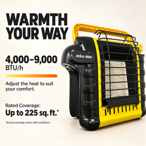 OEM/ODM Customizable Camper Gas <strong>Heater</strong> Outdoor Portable Propane Gas <strong>Heater</strong> for <strong>Tent</strong> - Product Image 2