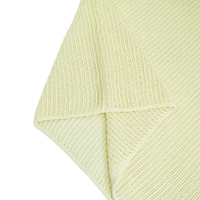 Großhandel Custom Summer Einfach von der Schulter Unisex Mesh Hollow Out Pocket Polyester Baumwolle Strick pullover Damen pullover