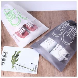 Sac de rangement pour chaussures de voyage personnalisé en non-tissé avec cordon de serrage, haute qualité, vente en gros - Product Image 6