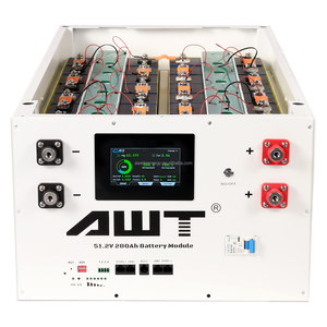 Kit Fai-da-Te <span class=keywords><strong>AWT</strong></span> Orizzontale 16s 51.2v con Celle JK PB2A16S20P V19 3.2v 280ah 314ah per Accumulo Energetico Domestico - Product Image 3