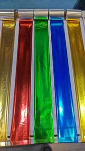 Ruban de transfert thermique <span class=keywords><strong>Prix</strong></span> d'usine Résine de cire dorée mate <span class=keywords><strong>TTR</strong></span> pour imprimantes à codes-barres Étiquette semi-brillante Étiquette synthétique PET - Product Image 6