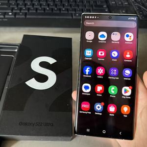 Téléphone portable d'occasion en gros, original pour <span class=keywords><strong>S22</strong></span> <span class=keywords><strong>Ultra</strong></span> débloqué, global <span class=keywords><strong>5G</strong></span>, 120Hz, écran clair 108MP, 6,8 pouces, 12 Go + 256 Go, 5000 mAh - Product Image 5