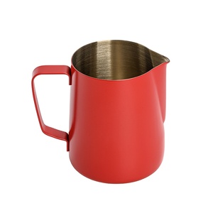 Bình Đựng Sữa 350Ml Màu Đỏ Thiết Kế Thời Trang Bình Đựng Sữa Bằng Thép Không Gỉ - Product Image 1