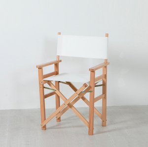 เก้าอี้ผู้กำกับแบบพับได้ไม้สไตล์โมเดิร์น ฮังรุย สำหรับห้องครัว วิลล่า โรงงาน ใช้งานได้สะดวก พกพาสะดวก เก็บง่าย เหมาะสำหรับตั้งแคมป์กลางแจ้ง สวน - Product Image 6