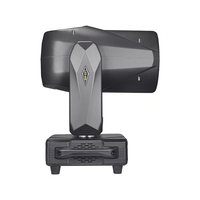 Projecteur LED Sharpy Beam à tête mobile avec contrôle DMX512 RGBW, indice de protection IP33, CRI 90 élevé pour éclairage de scène de club, mariage, spectacle, concert
