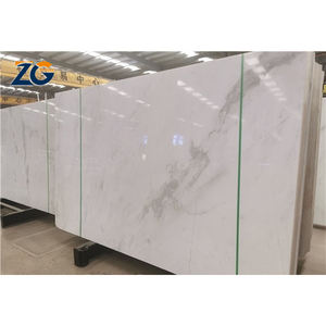 ZGSTONE chinois nouvelles dalles de marbre blanc carreaux projets gris rayure marbre livre Match blanc veines gris marbre pour panneau mural intérieur - Product Image 4