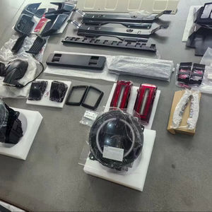 Para <span class=keywords><strong>Mercedes</strong></span> G-Wagon Clase G W463 (2002-2018) W464 <span class=keywords><strong>G63</strong></span>: Kit de actualización interior estilo B-<span class=keywords><strong>Brabus</strong></span> - Product Image 1