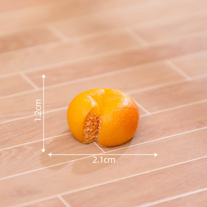 Weijin giocattoli alimentari di simulazione, pane realistico, torta e pasticceria modelli, Micro-paesaggio fai da te accessori decorativi, Minia - Product Image 6