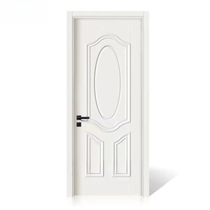 Puerta Interior de Madera MDF con Núcleo de Madera Contrachapada, Estilo Shaker, Color Blanco, 32 x 80 Pulgadas - Product Image 6