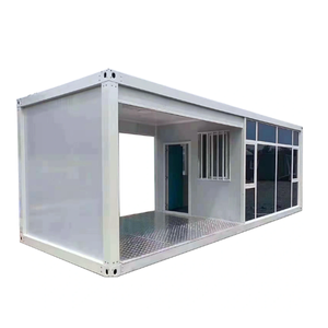 Maison de conteneur préfabriquée personnalisée, caravane maison-van préfabriquée de 40 pieds avec chambre et salle de bain à dubaï, kenya à <span class=keywords><strong>vendre</strong></span> - Product Image 1