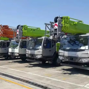 Idéal pour l'installation d'éoliennes et <span class=keywords><strong>de</strong></span> ponts, grue sur camion ZTC800H7 <span class=keywords><strong>de</strong></span> 80 tonnes en vente chaude, excellentes performances pour les projets lourds - Product Image 1