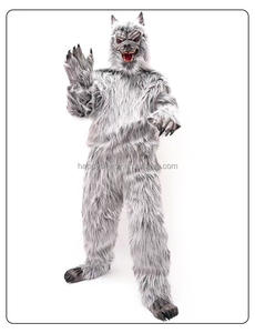 Мягкие костюмы оборотня для взрослых Косплей развлекательные костюмы 160-180 см Волк Талисман распродажа - Product Image 3