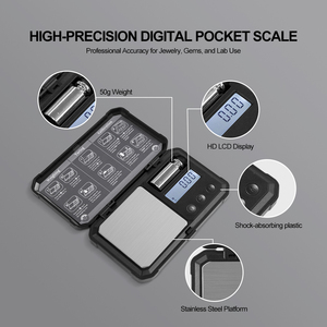 Trending Backlit Backlit LCD Display 0.01g X 200g <b>Digital</b> Pocket Balance mini weiging <b>scale</b> for jewelry - Product Image 6