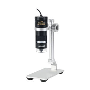 <span class=keywords><strong>Microscope</strong></span> stéréoscopique numérique portable <span class=keywords><strong>USB</strong></span> PST-D5.1M avec logiciel de mesure – Offre spéciale - Product Image 1