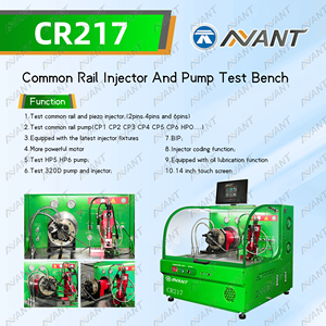 CR217 Injektor-Prüfstand Injektor-Testgerät Piezo-Injektor-Tester Crdi-Prüfstand Common-Rail-Prüfstand - Product Image 6