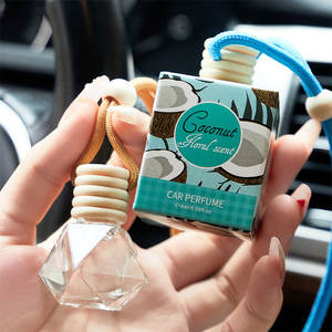Fragancia de perfume de 8ml al por mayor, 4 sabores, olores, accesorios de coche de larga duración, ambientadores líquidos para <span class=keywords><strong>el</strong></span> hogar y <span class=keywords><strong>el</strong></span> coche - Product Image 2