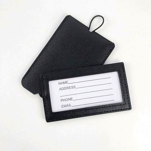 Özel Tasarım Çevre Dostu Şık Bagaj Etiketleri Döngülü Dayanıklı Akıllı Bagaj Etiketi Deri Pasaportluk ve Bagaj Etiketi - Product Image 3