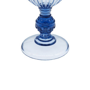 كأس نبيذ كلاسيكي بتصميم أوروبي قديم للأعراس، كأس شمبانيا كهرماني اللون بتصميم بسيط - Product Image 2