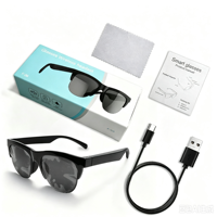 Lunettes, Traduction vocale, Charge rapide, Anti-vibrations, Caméra, Appel HD, Lecture de musique
