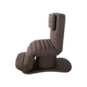 Cama de Terapia Eléctrica Moderna de 3 Motores, Mesa de Spa Marrón de Lujo, Minimalista, Metálica, Plegable, Comercial, para Exteriores, Salón de Belleza, Sala de Estar - Product Image 5