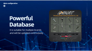 Banco de pruebas de inyector de combustible diésel Common Rail portátil EPS 207 - Product Image 4