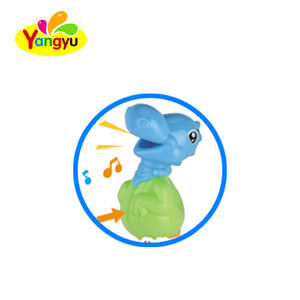 Yangu थोक मजाकिया शरिक बतख प्लास्टिक पशु बच्चे बुलबुला खिलौना - Product Image 4