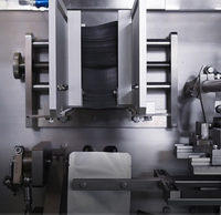 Machine d'emballage automatique multifonctionnelle SG-210 pour le remplissage et l'étiquetage des sachets alimentaires, films et pochettes préformées
