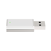 Adaptateur sans fil CarPlay & Android Auto WiFi 4.2 + Bluetooth 4.2 Connexions USB-A USB-C Taille mini Plug & Play Connexion la plus rapide