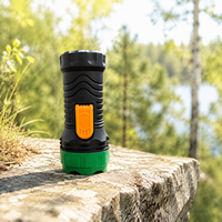 Mini lampe torche LED portable de poche avec interrupteur coulissant pour le camping, les activités de plein air, les situations d'urgence et l'usage domestique