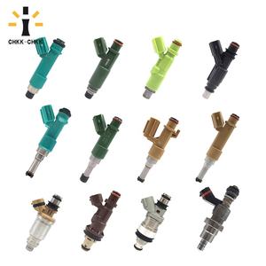 หัวฉีดน้ำมันเชื้อเพลิง 23209-15030 สำหรับรถยนต์โตโยต้า โคโรลล่า AE100 คาริน่า AT192 5AFE 23250-15030 - Product Image 5