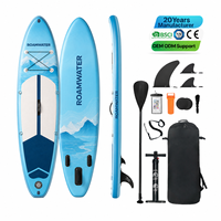 Planche de SUP gonflable durable à structure Drop Stitch, directement de l'usine, pour la navigation sur lac, rivière, océan et le surf