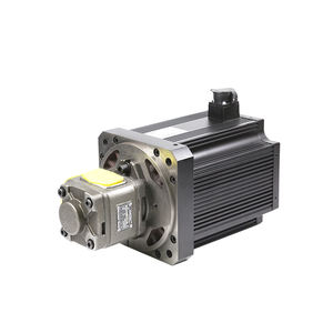 Certificación CE Synmot 42Kw 20cc 14Mpa Servomotor compacto con bomba para máquina de inyección Servo sistema hidráulico - Product Image 5