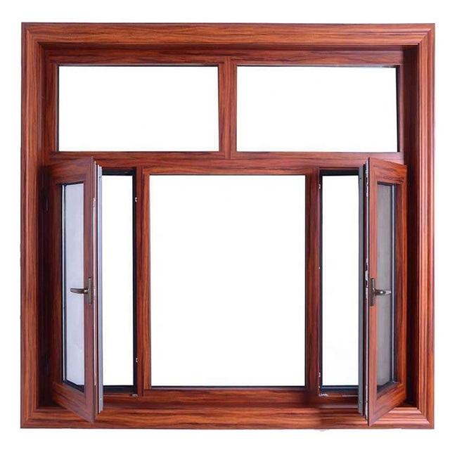High Quality Tempered Glass windows Aluminium Doors and windows Designs
