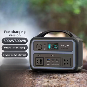 Estación de Energía Portátil de Alta Capacidad de 600W para Automóvil, Campismo, Emergencias Durante Cortes de Energía - Product Image 4