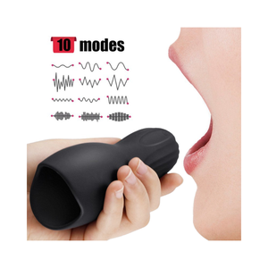 Mini taza de avión de bolsillo portátil de Boca Grande para hombres, Material TPE, función vaginal de masturbación masculina - Product Image 2