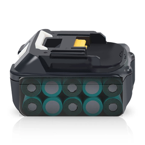 Batterie de remplacement au lithium-ion rechargeable 18V 6.0Ah avec LED pour outils électriques - Product Image 6