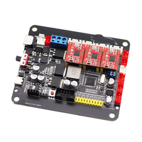 Carte mère de commande CNC GRBL 3 axes 32 bits OKYN24501 pour gravure et fraisage DIY