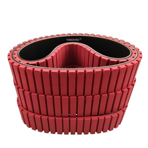 Courroie nervurée Yonghang 800x20mm en caoutchouc standard pour machines d'emballage et imprimantes - Product Image 5