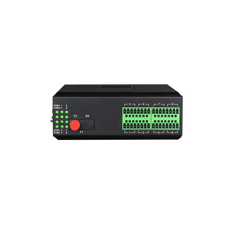 16 Channel Unidirectional 8 Channel Bidirectional