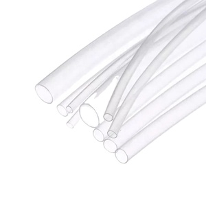 Tubo termoretraibile trasparente tubo termoretraibile di colore trasparente - Product Image 1