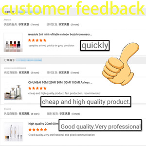 200ml nước hoa thủy tinh chai tùy chỉnh nước hoa tre hiển thị chai nước hoa chai và hộp 50ml - Product Image 6