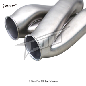 Tubo de Escape Universal en Z de Acero Inoxidable SS304 de 2.5", 2.75" y 3" con Longitud Igual, Sonido Deportivo, Soldado con TIG - Product Image 6