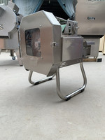 Multifunctionele commerciële groentesnijder, automatische snijmachine voor bieslook, lente-uien, zuurkool, aardappelen en chilipepers.