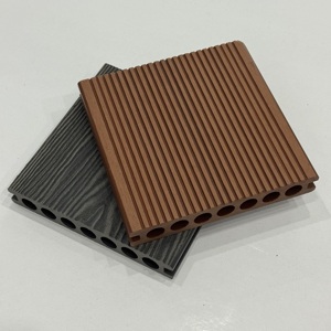 Revêtement <span class=keywords><strong>de</strong></span> <span class=keywords><strong>terrasse</strong></span> WPC gaufré 3D <span class=keywords><strong>de</strong></span> qualité supérieure, double face, imperméable, pour allées <span class=keywords><strong>de</strong></span> jardin et sols <span class=keywords><strong>de</strong></span> patio - Vente en gros - Product Image 4