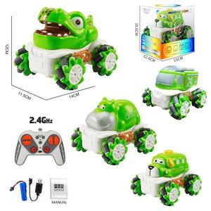 Coche de Acrobacias con Control Remoto SINO de 2.4Ghz y 9 Canales, Escala 1/36, Diseño de Dibujos Animados, Escalada, Rotación de 360 Grados, Luces, Cargador, Listo para Usar - Product Image 4