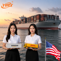 Agent de transport maritime DDP Chine-USA, livraison porte-à-porte, transport de fret LCL FCL, service logistique