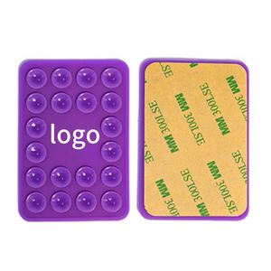 Popular Design 20-Piece Eco-Friendly Silicone Suction Cup <b>Stickers</b> Strong Adhesive Multifunctional Adsorption Mobile Phone - Product Image 2
