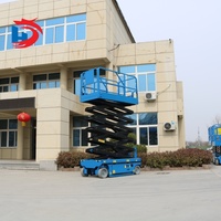 Plateforme élévatrice à ciseaux autopropulsée, plateforme élévatrice à ciseaux électrique à vendre, plateforme élévatrice à ciseaux électrique