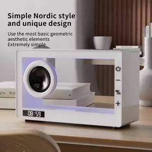 Loa để bàn di động trong suốt năm <span class=keywords><strong>2025</strong></span> tích hợp đèn ngủ, thiết bị âm thanh không dây gia đình dùng cho chương trình khuyến mãi - Product Image 4