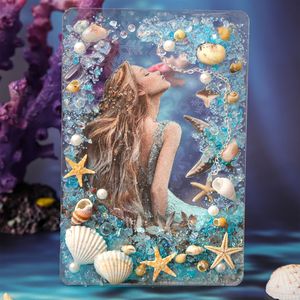 30 unids/pack Material papel sirena diario serie Vintage sirena manual Material de fondo - Product Image 4